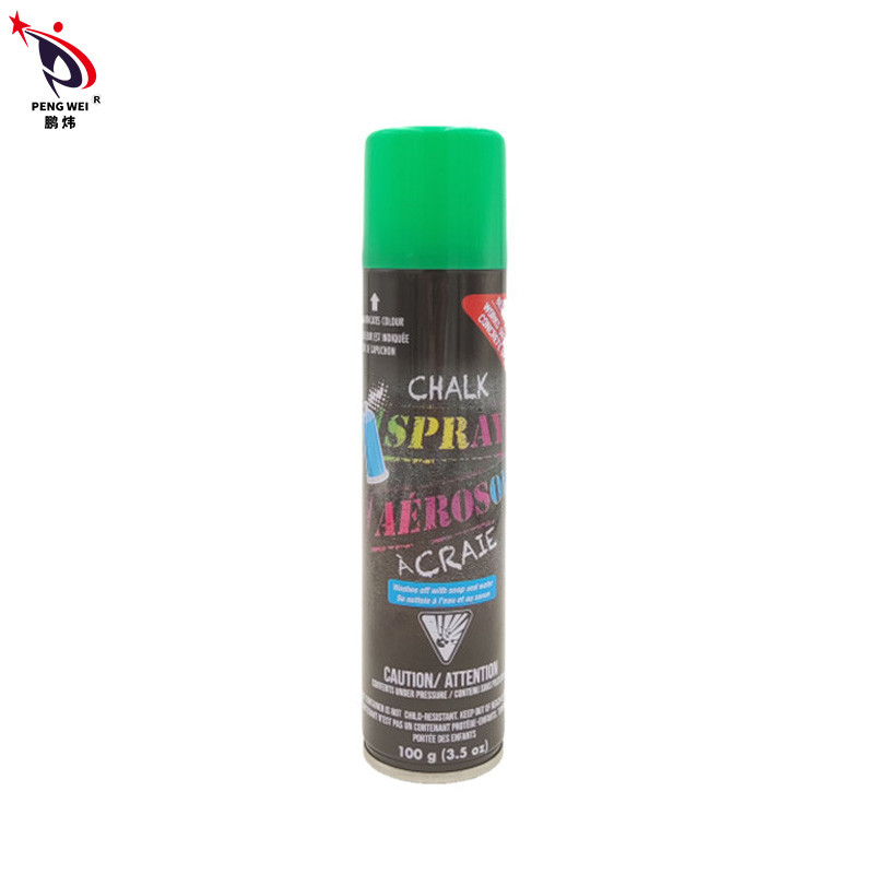 À base d'eau extérieur multicolore du graffiti 3.5OZ de jet lavable de craie