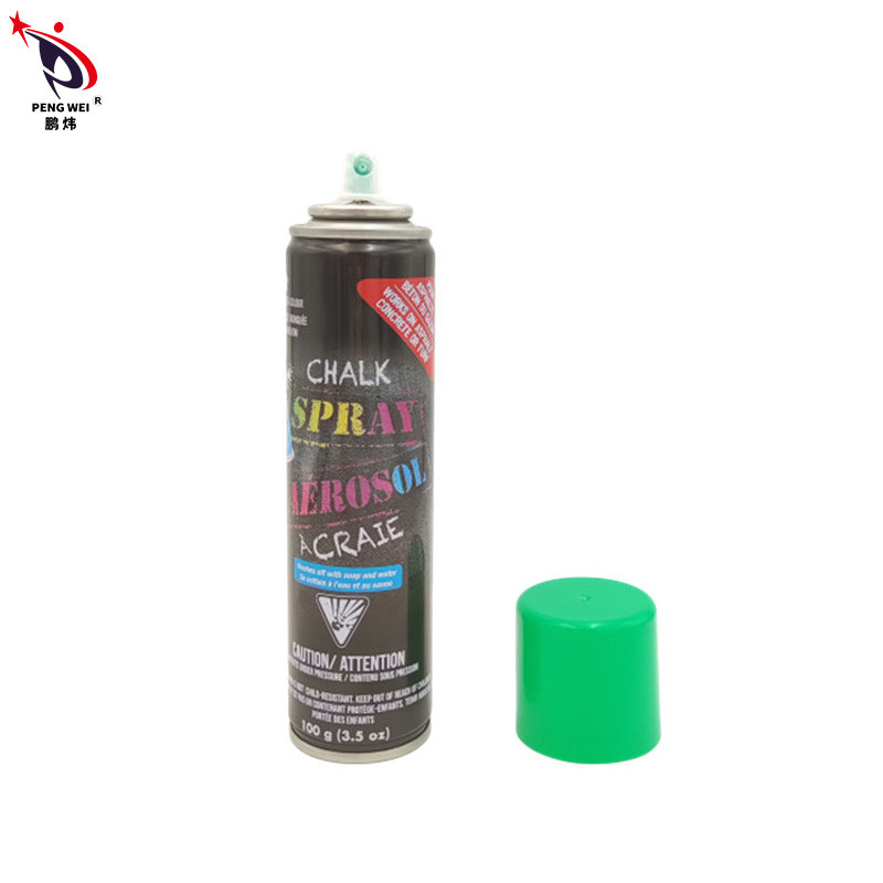 À base d'eau extérieur multicolore du graffiti 3.5OZ de jet lavable de craie