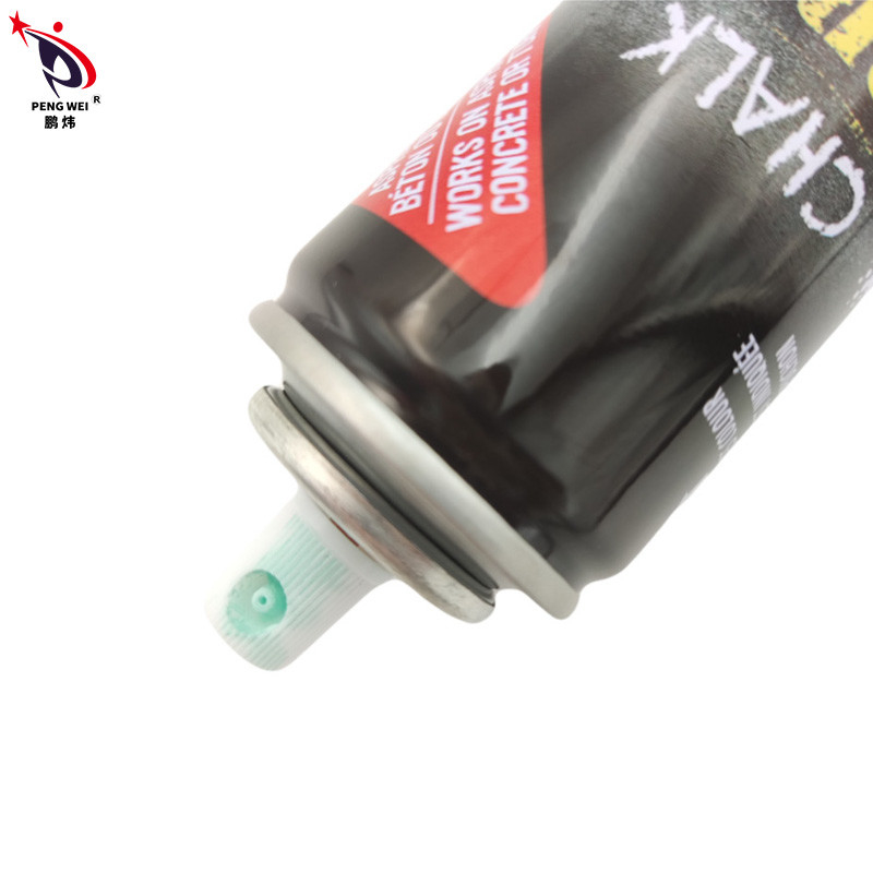 À base d'eau extérieur multicolore du graffiti 3.5OZ de jet lavable de craie