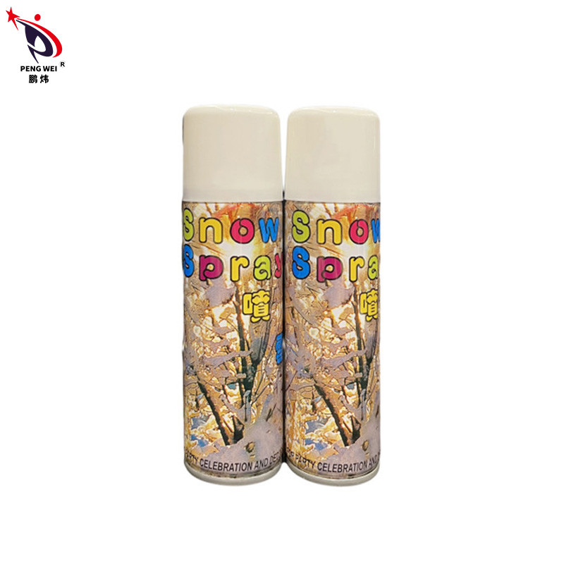 La neige artificielle d'arbre de faux de fer-blanc pulvérisent 150ml Taïwan durable multicolore