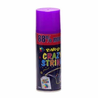 Jet idiot coloré non toxique non inflammable de ficelle universel pour la partie de Halloween
