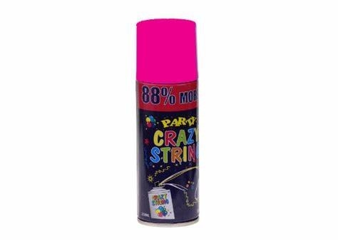 Jet idiot coloré non toxique non inflammable de ficelle universel pour la partie de Halloween