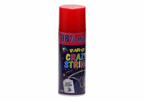 Jet idiot coloré non toxique non inflammable de ficelle universel pour la partie de Halloween