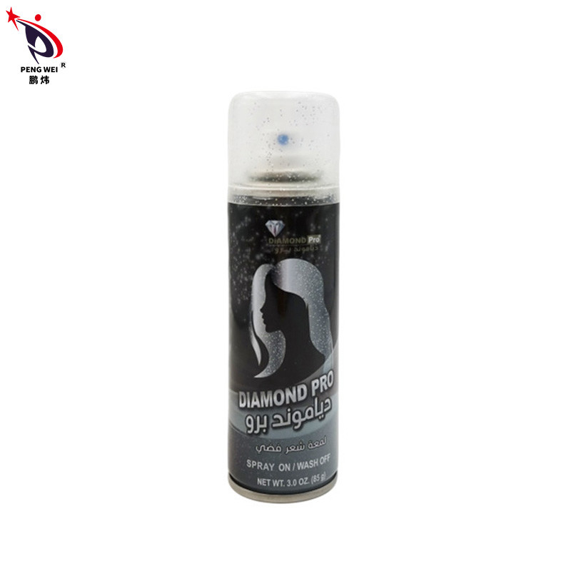 Danseurs inoffensifs unisexes d'Unicorn Glitter Hair Spray For multicolores