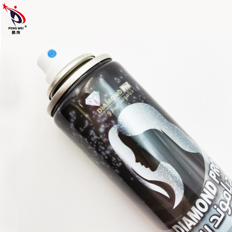 Danseurs inoffensifs unisexes d'Unicorn Glitter Hair Spray For multicolores