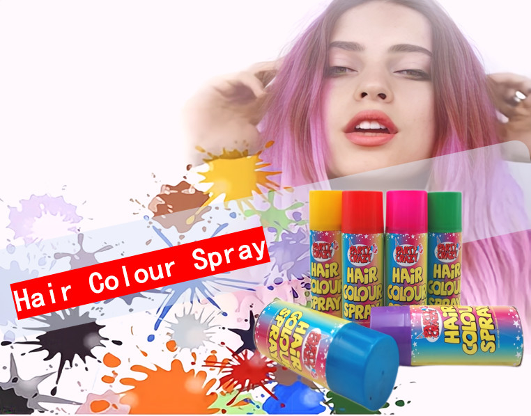 Pulvérisateurs universels de couleur de cheveux d'ODM pour les biens inodores de femmes