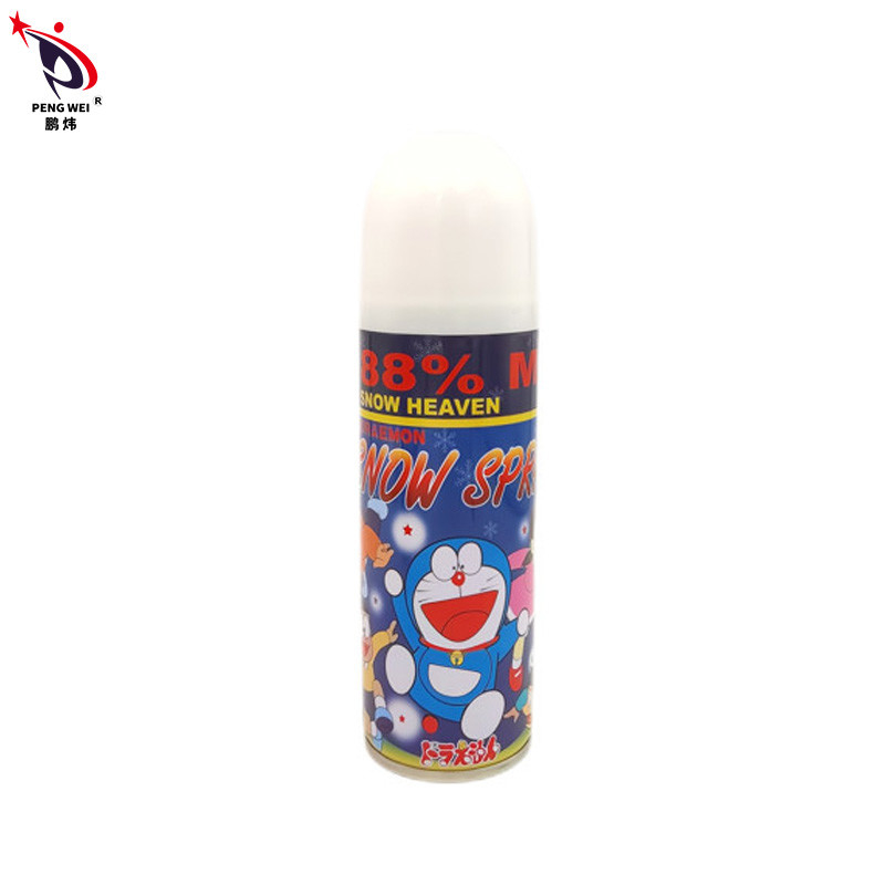 Biens multicolores de faux de Doraemon jet artificiel provisoire de neige pour l'arbre