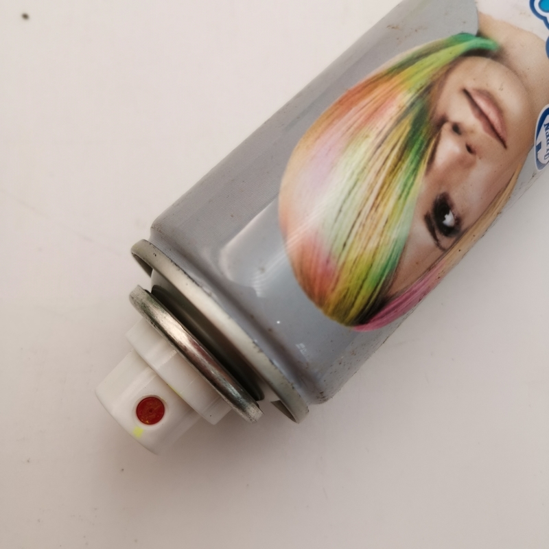 80g lavent la couleur de cheveux de colorant pulvérisent les biens non-toxiques multifonctionnels