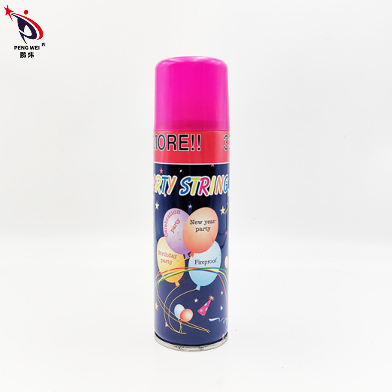 la flamme idiote inoffensive de jet de la ficelle 250ml a assorti des couleurs pratiques