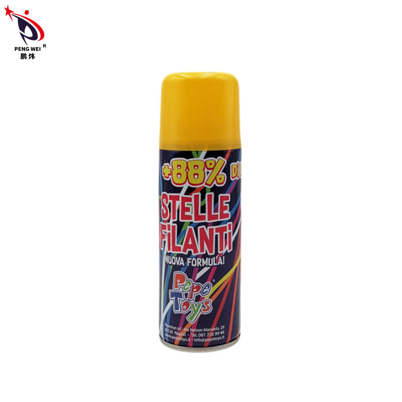 Biens inflammables de la ficelle ISO14001 de couleurs idiotes folles du jet 6