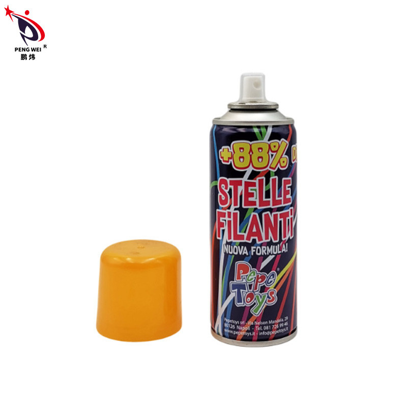 Biens inflammables de la ficelle ISO14001 de couleurs idiotes folles du jet 6