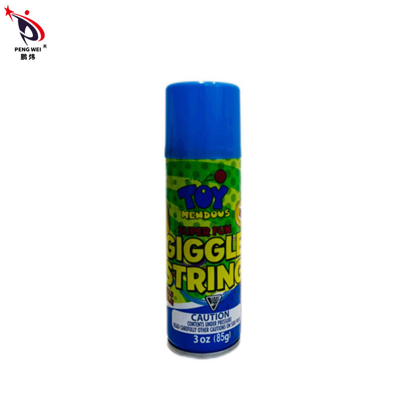 Poids net multicolore 85g de partie de flamme de ficelle inoffensive de jet