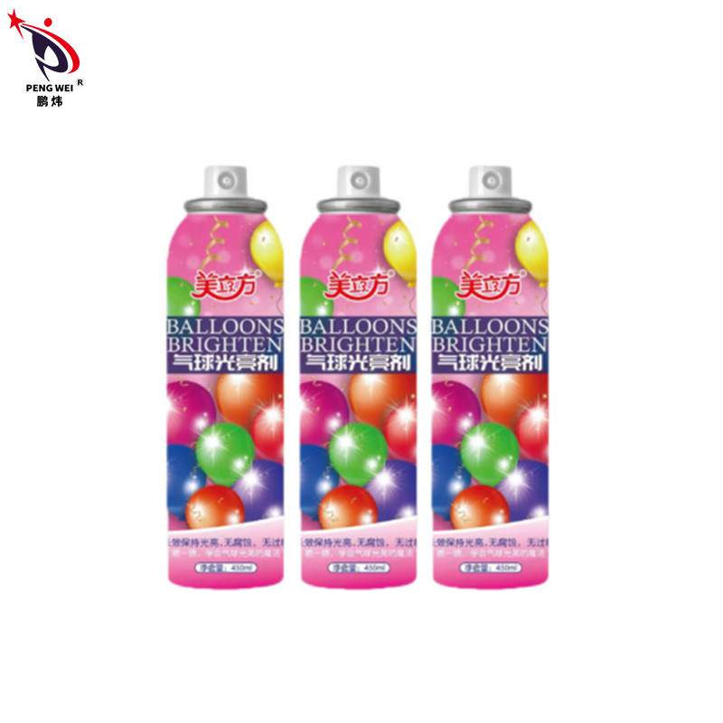 Anti oxydation de ballon d'éclat de couleur transparente non corrosive de jet