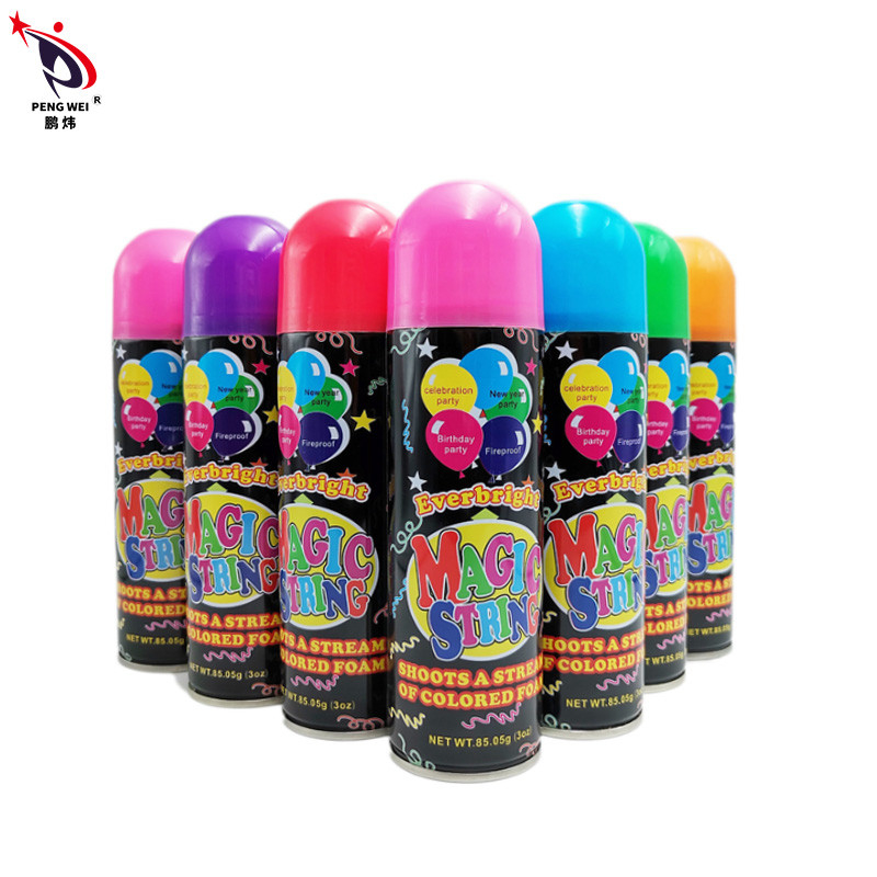 biens idiots de boîte de jet de ficelle de 52x150mm multicolores pour le mariage