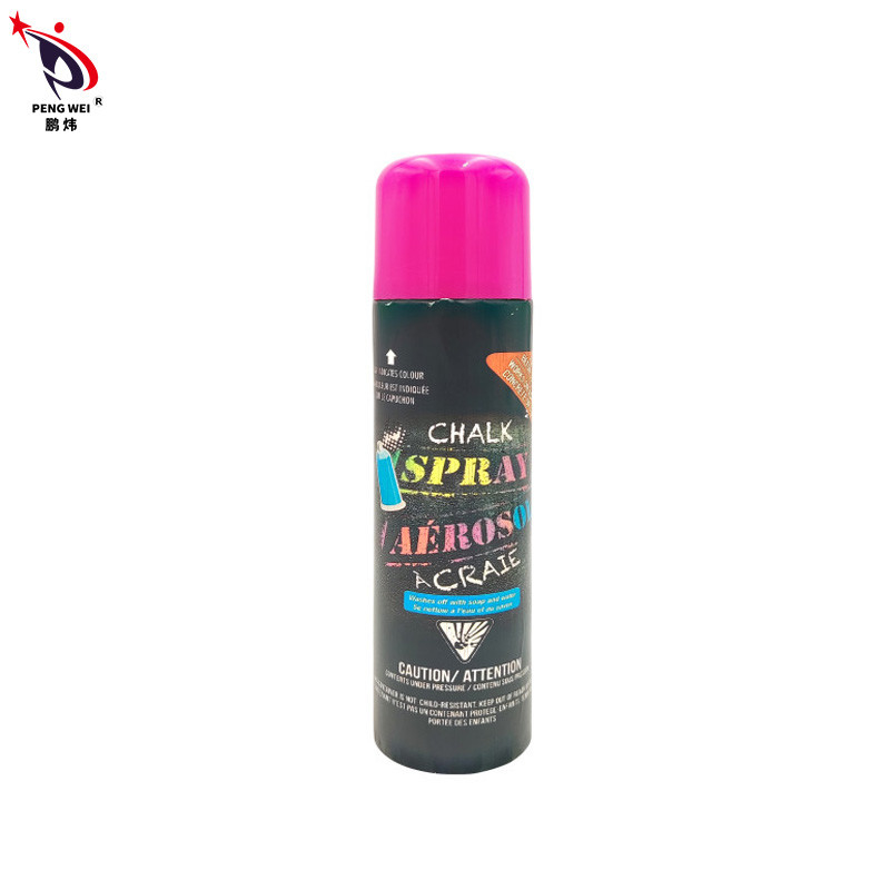 jet lavable multicolore de la craie 100g, jet rose inodore de peinture de craie