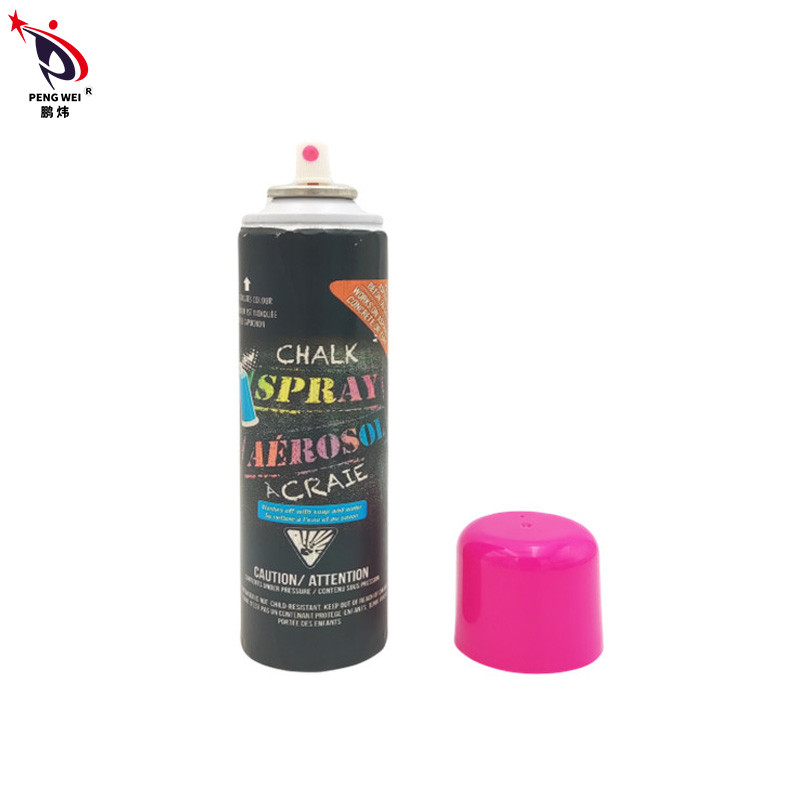 jet lavable multicolore de la craie 100g, jet rose inodore de peinture de craie