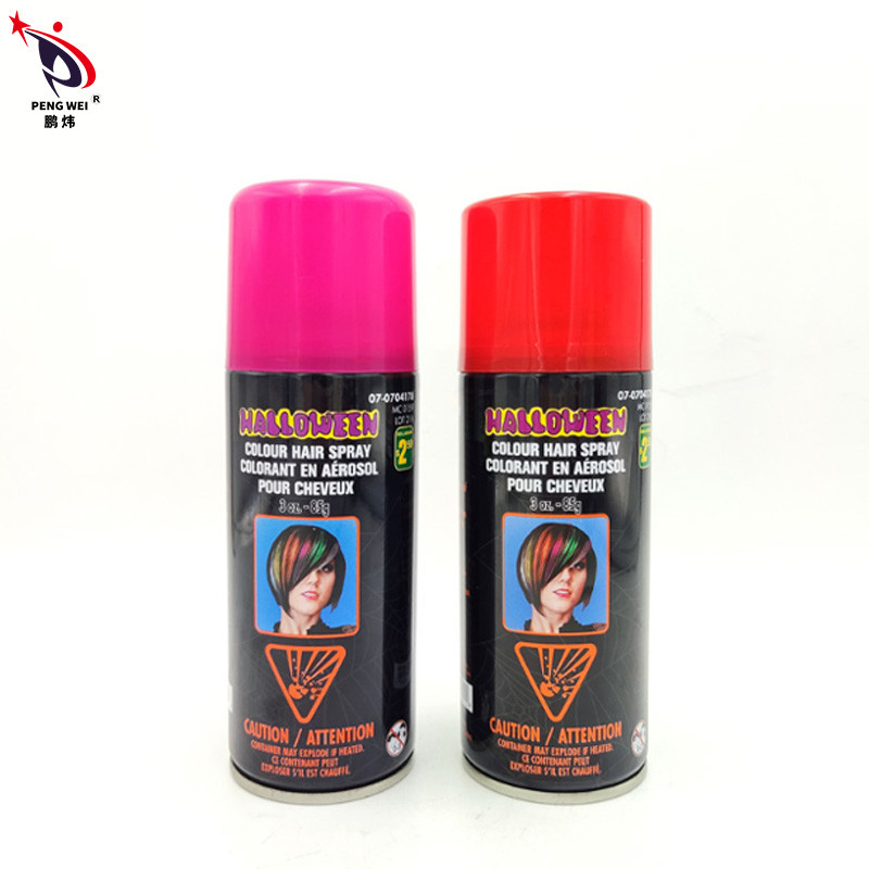 De MSDS d'effacer jet inodore de couleur de cheveux, jet instantané de teinture capillaire de Multiscene