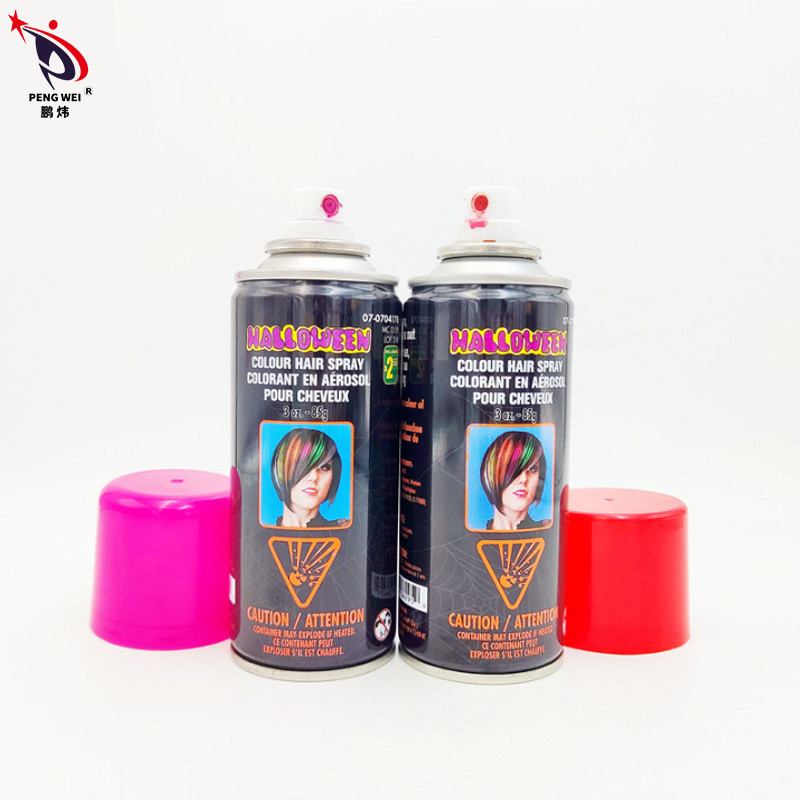 De MSDS d'effacer jet inodore de couleur de cheveux, jet instantané de teinture capillaire de Multiscene