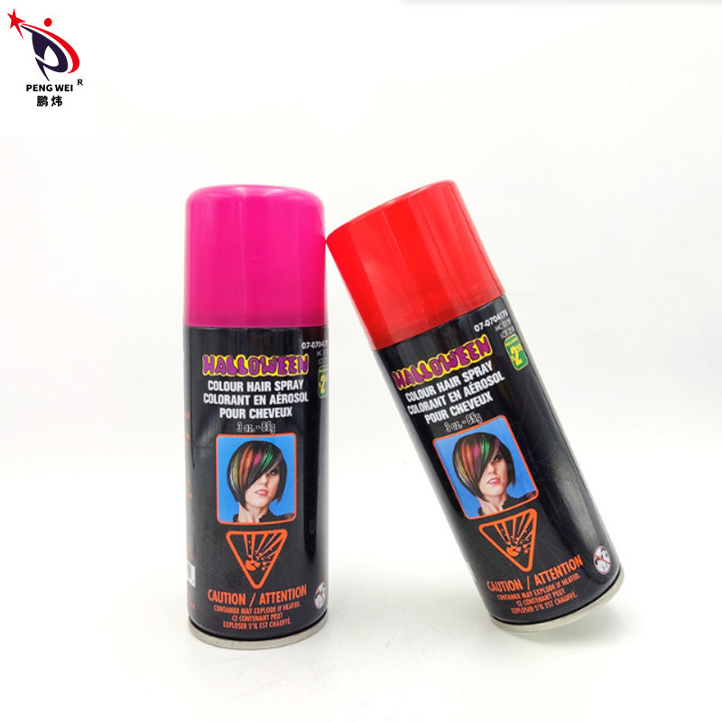 De MSDS d'effacer jet inodore de couleur de cheveux, jet instantané de teinture capillaire de Multiscene