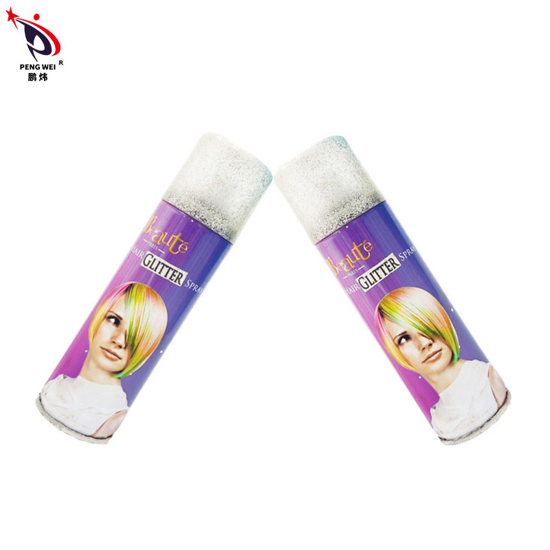 Spray pour cheveux brillants Spray pour cheveux éblouissants