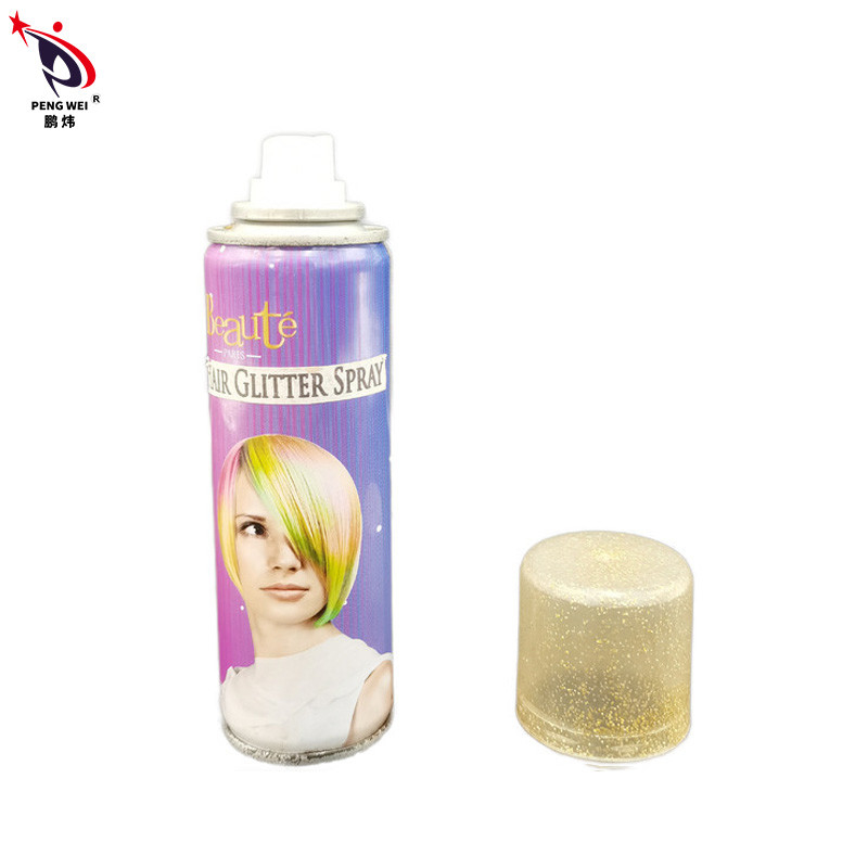 Spray pour cheveux brillants Spray pour cheveux éblouissants