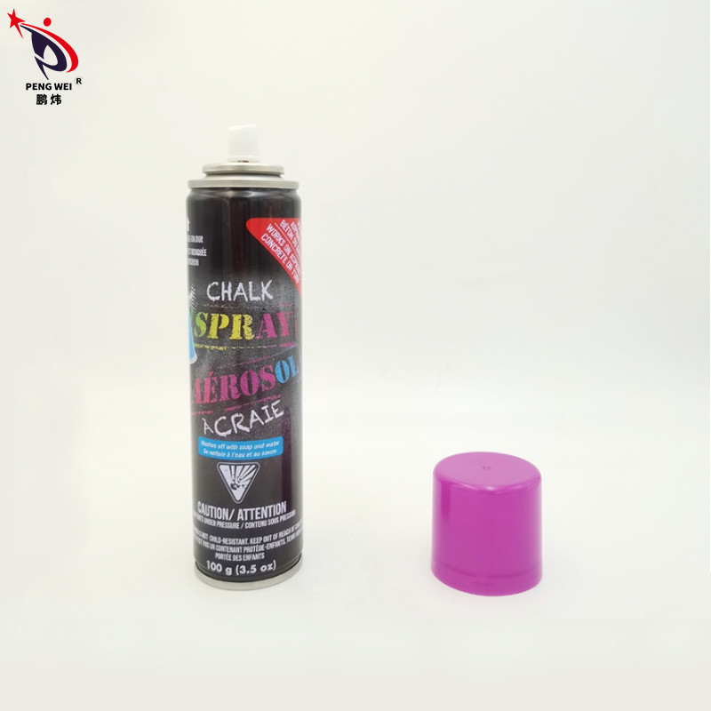 Pratique coloré de graffiti de couleur de craie provisoire non-toxique de jet