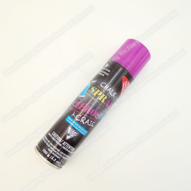 Pratique coloré de graffiti de couleur de craie provisoire non-toxique de jet