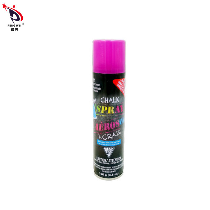 Pratique coloré de graffiti de couleur de craie provisoire non-toxique de jet