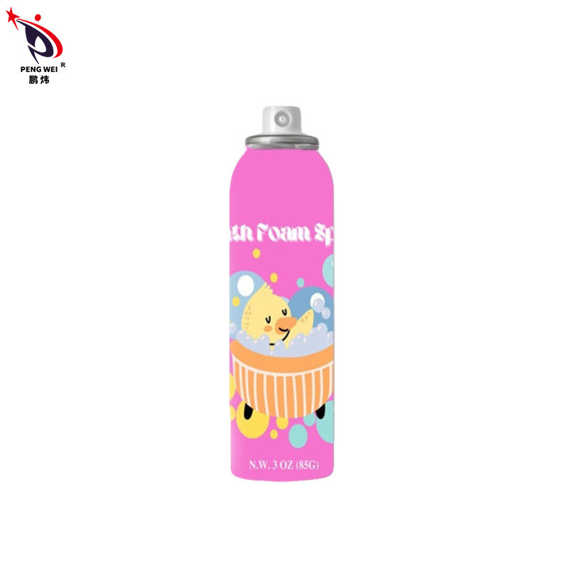 Jet unisexe de Bath de mousse de fer-blanc, boîte de jet multicolore de bain moussant