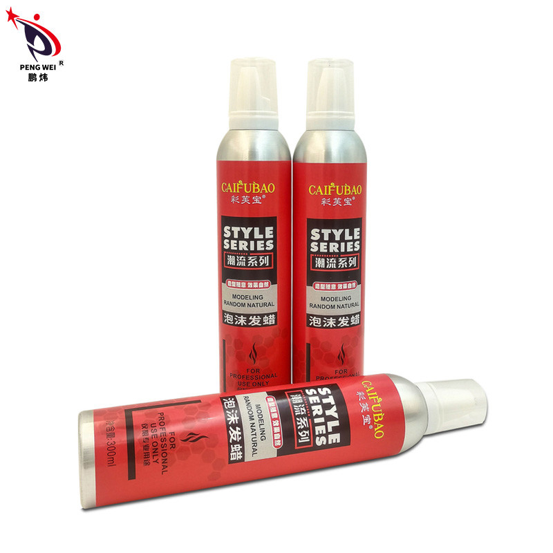 Prise forte EN71 MSDS modelant les cheveux aléatoires à séchage rapide de laque dénommant le jet 300ml