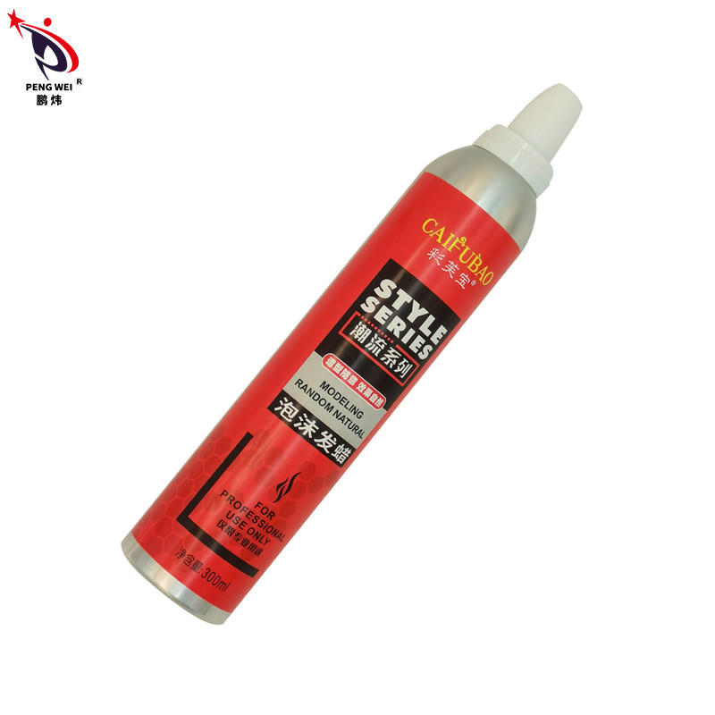 Prise forte EN71 MSDS modelant les cheveux aléatoires à séchage rapide de laque dénommant le jet 300ml