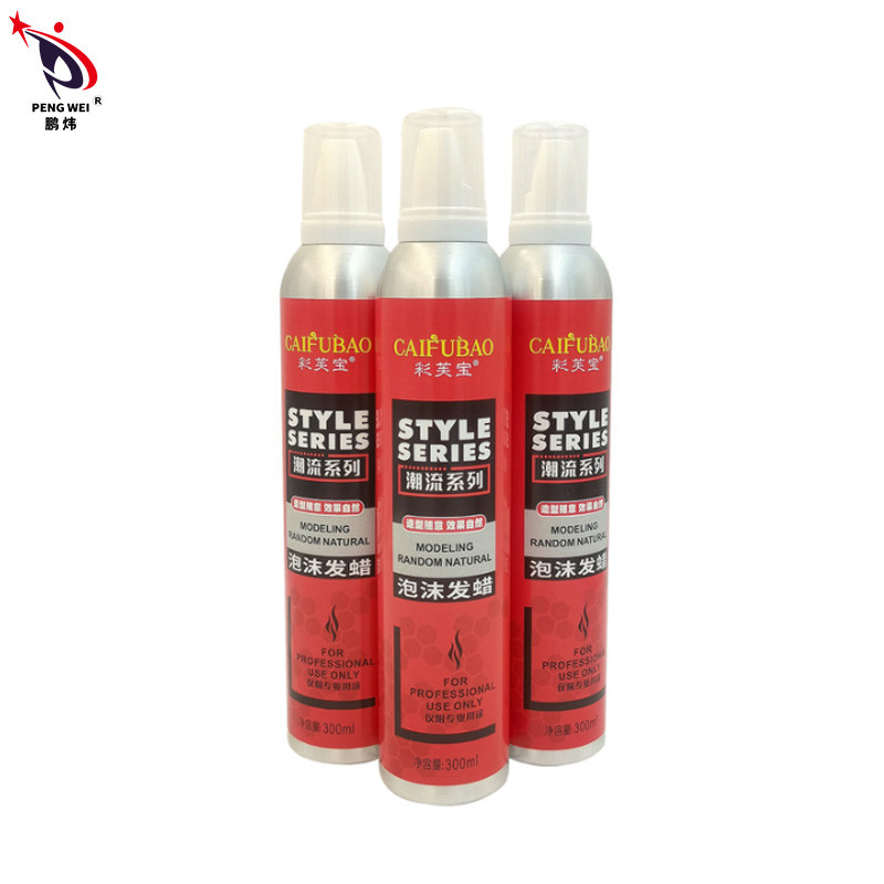 Prise forte EN71 MSDS modelant les cheveux aléatoires à séchage rapide de laque dénommant le jet 300ml