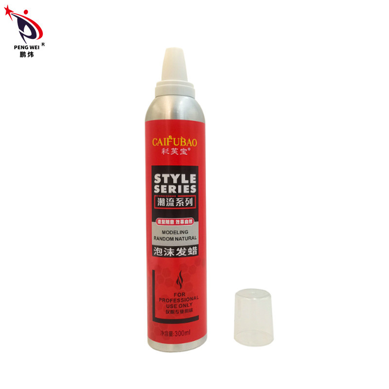 Prise forte EN71 MSDS modelant les cheveux aléatoires à séchage rapide de laque dénommant le jet 300ml