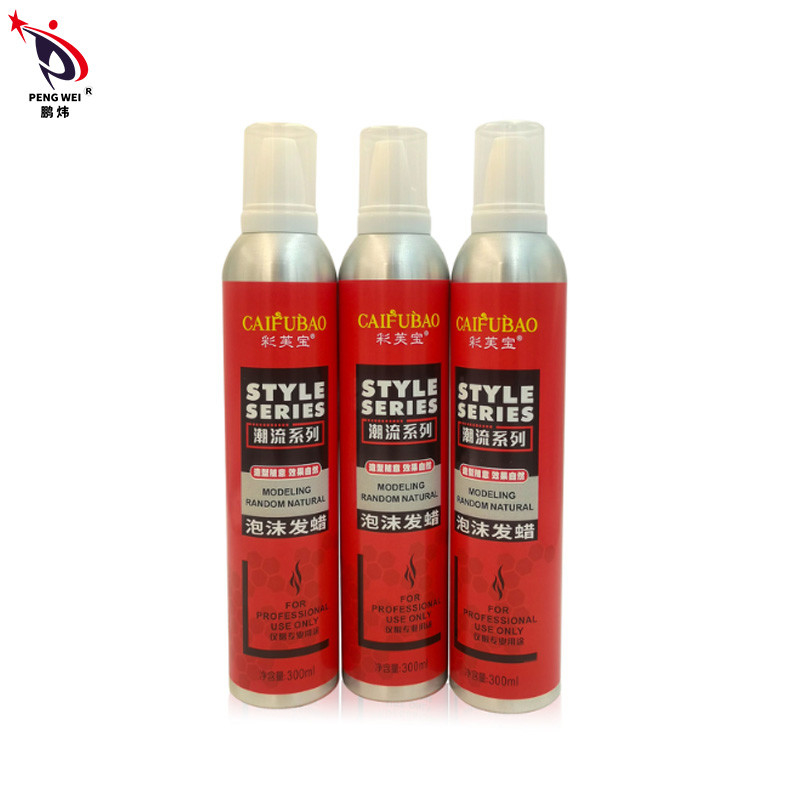 Prise forte EN71 MSDS modelant les cheveux aléatoires à séchage rapide de laque dénommant le jet 300ml