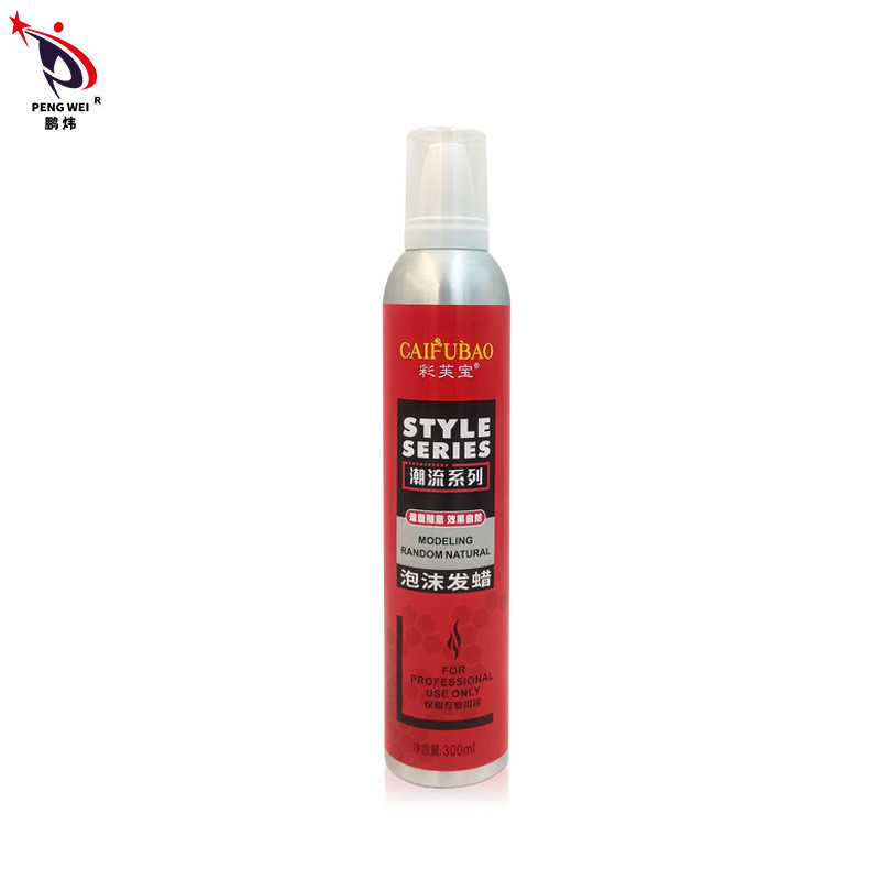 Prise forte EN71 MSDS modelant les cheveux aléatoires à séchage rapide de laque dénommant le jet 300ml