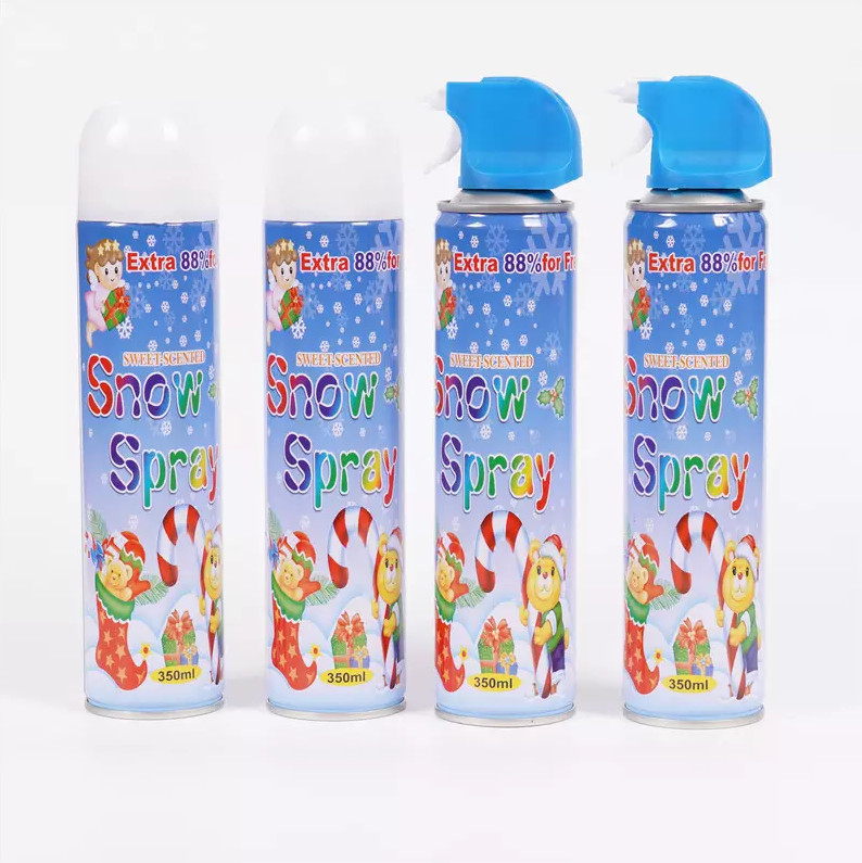 CE artificiel du mariage SEDEX de Noël de jet de neige de flocon de neige de mousse de déclencheur de partie de couleur