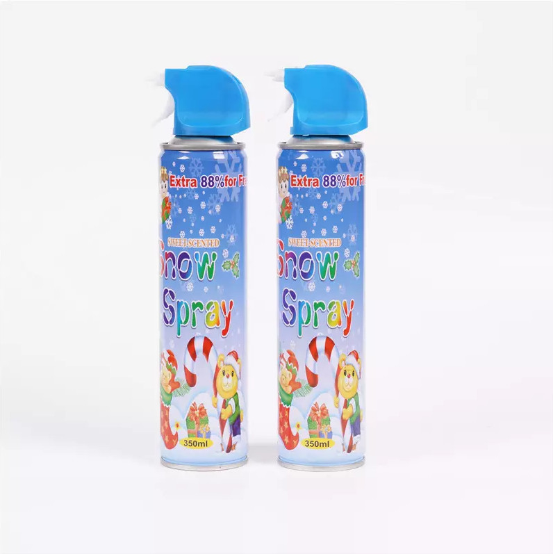 CE artificiel du mariage SEDEX de Noël de jet de neige de flocon de neige de mousse de déclencheur de partie de couleur