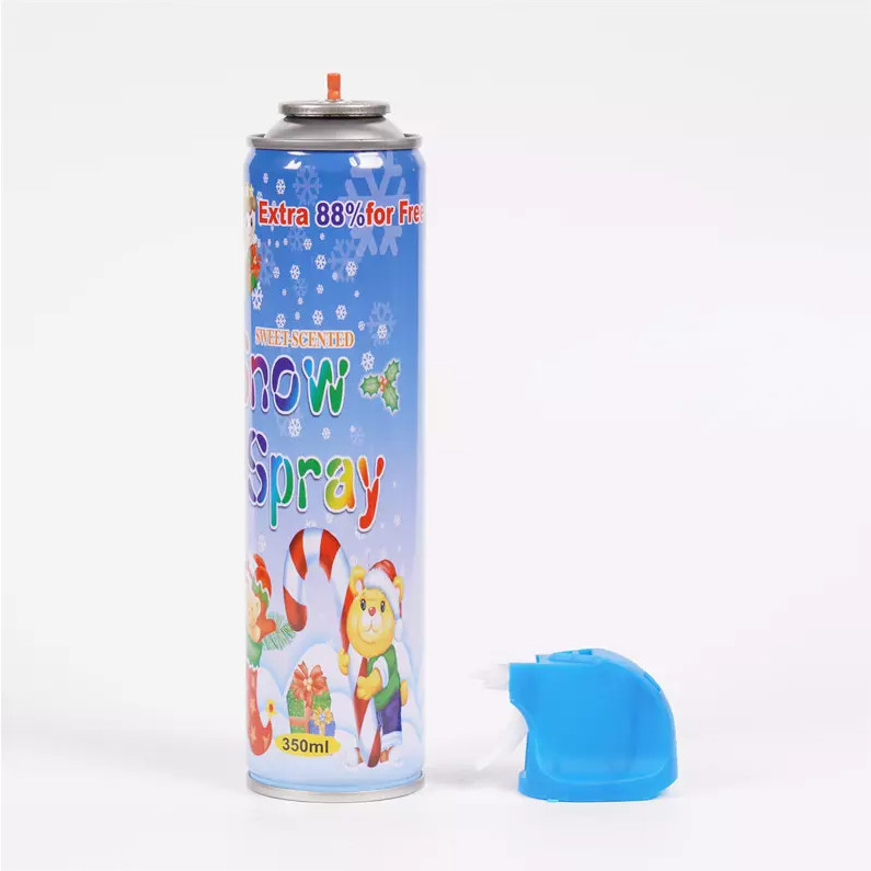 CE artificiel du mariage SEDEX de Noël de jet de neige de flocon de neige de mousse de déclencheur de partie de couleur