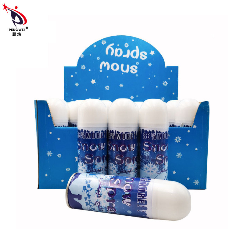 Propulseur fait sur commande 52*128MM de gaz de mousse de partie de jet non toxique écologique de la neige EN71