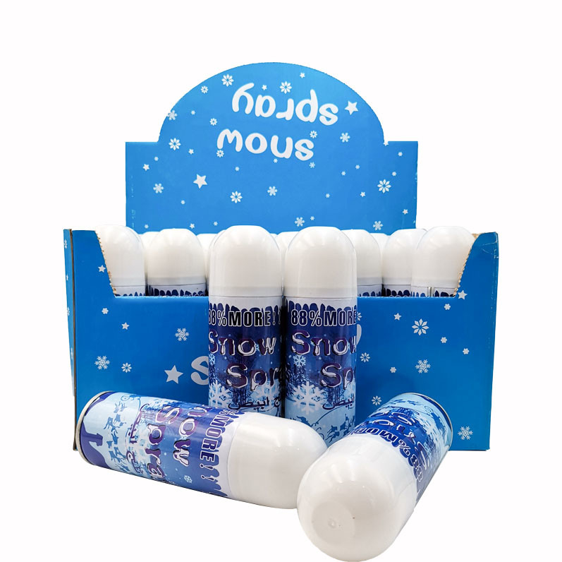 Propulseur fait sur commande 52*128MM de gaz de mousse de partie de jet non toxique écologique de la neige EN71