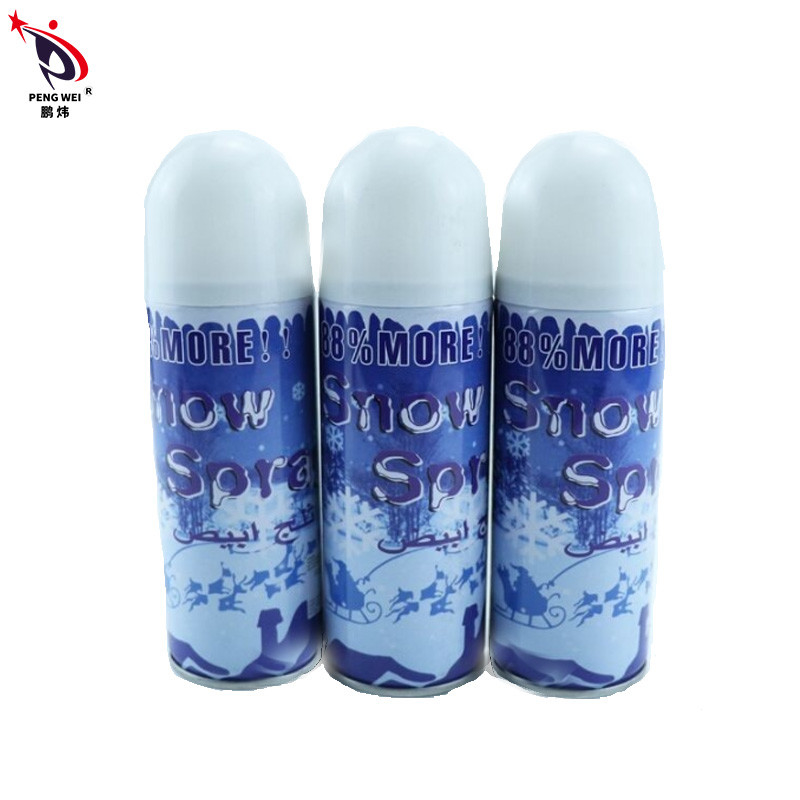 Propulseur fait sur commande 52*128MM de gaz de mousse de partie de jet non toxique écologique de la neige EN71