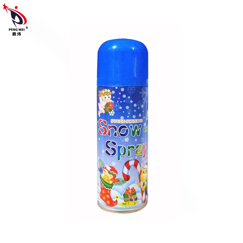CE artificiel de jet de neige de la partie non inflammable 150ml pour épouser la décoration