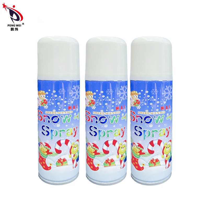 CE artificiel de jet de neige de la partie non inflammable 150ml pour épouser la décoration