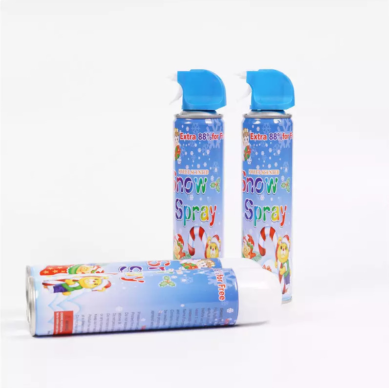 CE artificiel de jet de neige de la partie non inflammable 150ml pour épouser la décoration