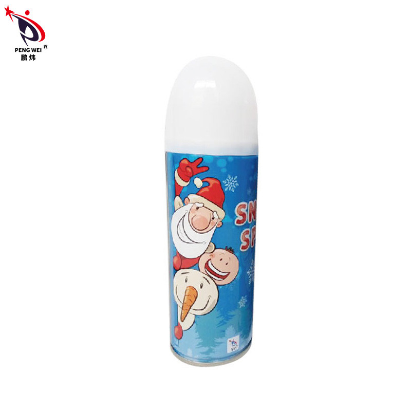 Jet non de fonte de neige de Noël pour décorer l'arbre de Noël et le Windows 52*118MM
