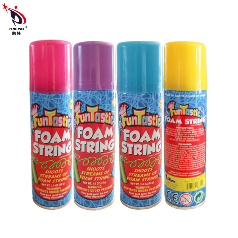 Ficelle folle ISO9001 de la couleur 3OZ de ficelle de partie idiote non inflammable de jet