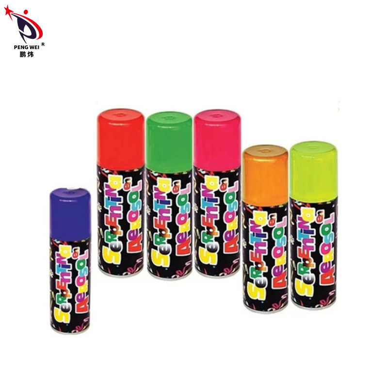 La ficelle idiote décorative de couleur de noce pulvérisent 80g biodégradable 128mm