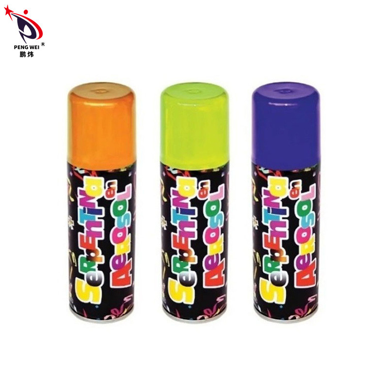 La ficelle idiote décorative de couleur de noce pulvérisent 80g biodégradable 128mm