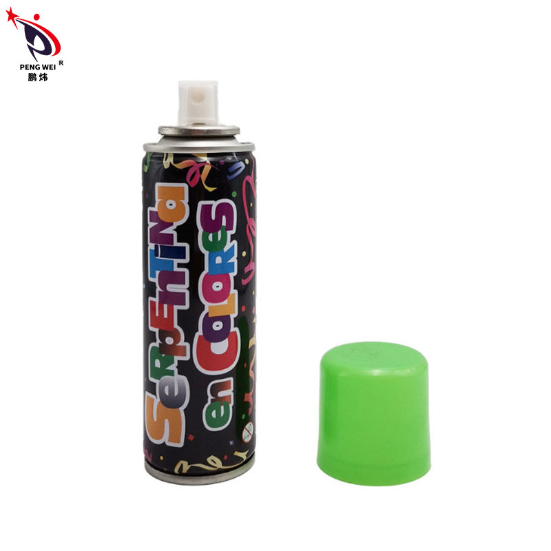 La ficelle idiote décorative de couleur de noce pulvérisent 80g biodégradable 128mm