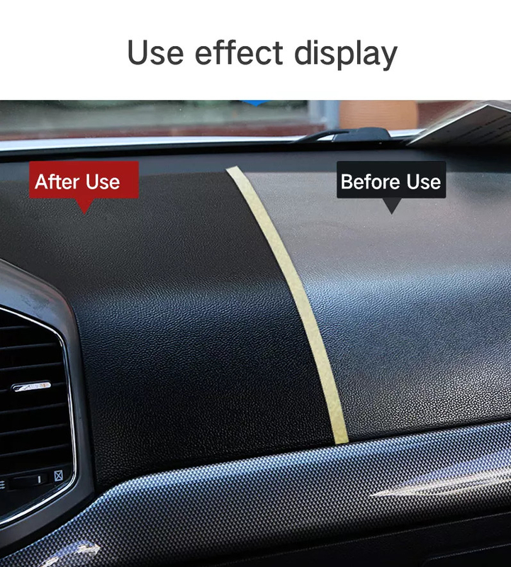 le décapant intérieur de mousse de lavage de but de l'entretien automobile 400ml de décapant multi de mousse pulvérisent non-toxique